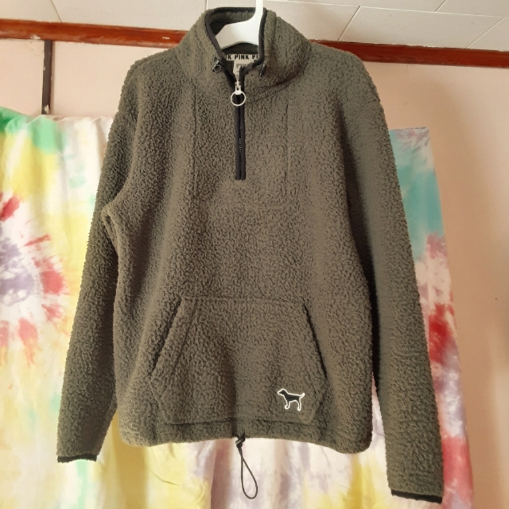 PINK Victoria's secret fleece size XS